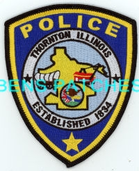 ILLINOIS,THORNTON POLICE 5